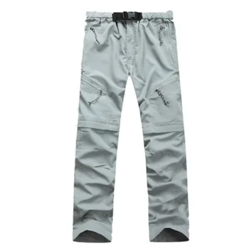 

Outdoor Removable Quick-dry Sport Pants Men's Women's Shorts Outdoor Breathable Running Quick dry Hiking Pants