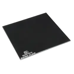 Geeetech Superplate 3d принтеры стекло Платформа 220*220 * мм 4 мм/230*230*4 мм легко снять отпечатки и чистый покрытием с микропоры