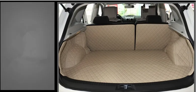 Special car trunk mats for Nissan 
