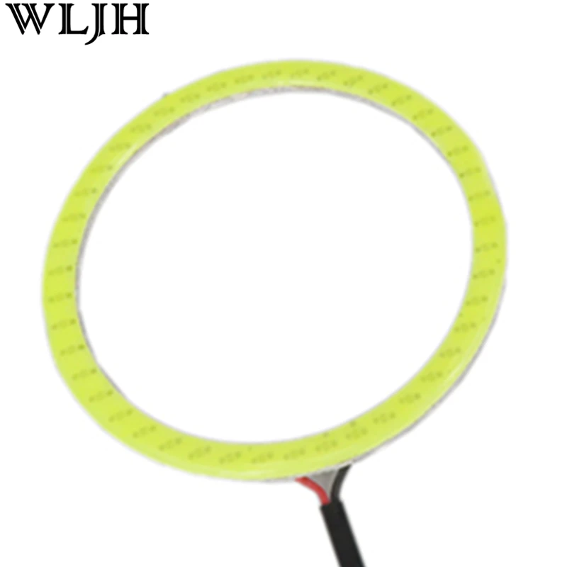 

4x 7 Colors 100mm 72 SMD COB Angel Eyes Lights Lights Auto Halo Rings COB Angel Eye DRL Car Headlight Motorcycle External Lamp