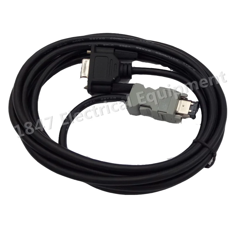 

ASD-CNUS0A08 OEM Industrial Grade ASDA-B2/A2/AB Servo Motor Driver Programming and Debugging Cable RS232 Serial Port 2.5M