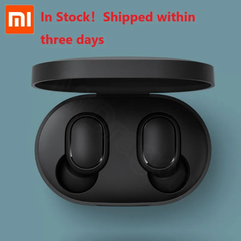 TWSEJ04LS Xiaomi Redmi AirDots настоящие беспроводные наушники Bluetooth 5 0 DSP активное