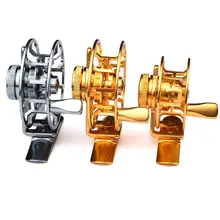 Рыболовная катушка, экспортируемые в Японию золото/серебро нахлыстовая Катушка 45 г Пуэр чай(катушка для рыбной ловли внахлыст Диаметр 60 мм HI45R/HI55R 1 шт