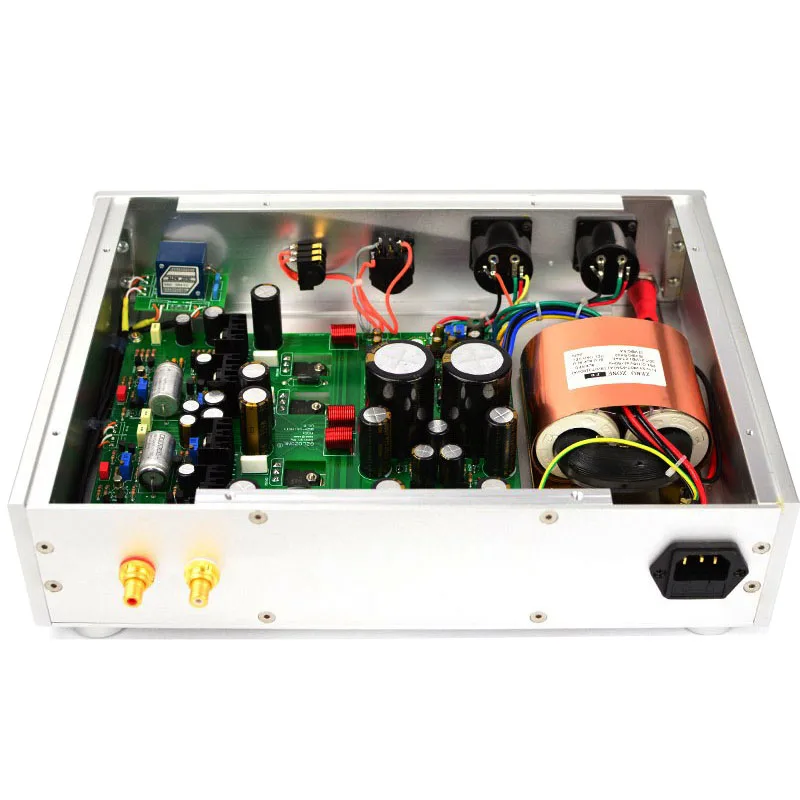 SUQIYA-Flagship amp - DCP-1KMKII fully discrete pure class A headphone amplifier SUQIYA-Flagship amp - DCP-1KMKII fully discrete pure class A headphone amplifier