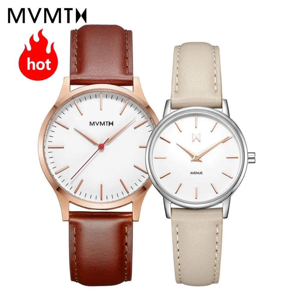 

MVMT watch | couple watch fashion European and American trend man and women's official genuine simple students watch