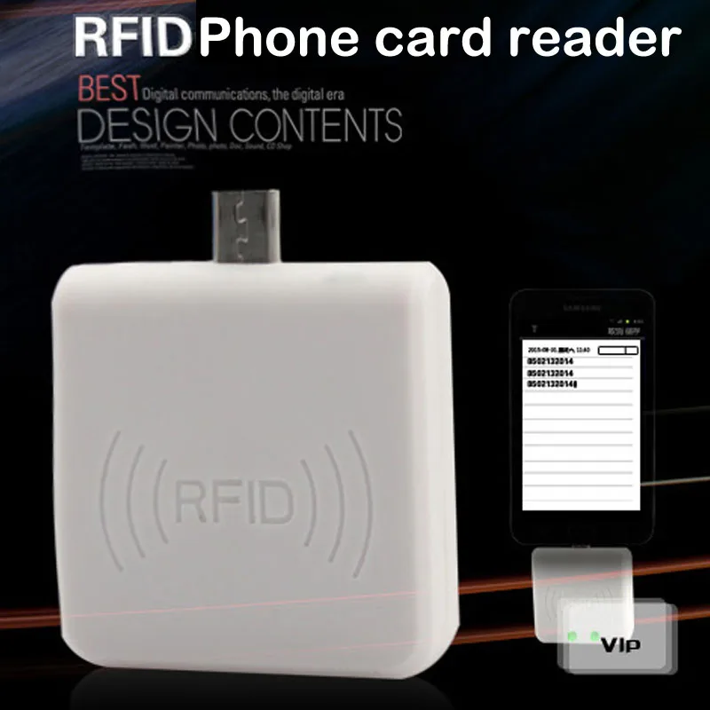 

2016 Micro USB NFC Reader 13.56Mhz RFID Proximity Sensor Smart Card Reader 4/7 bytes UID adaptible for Android Linux Windows