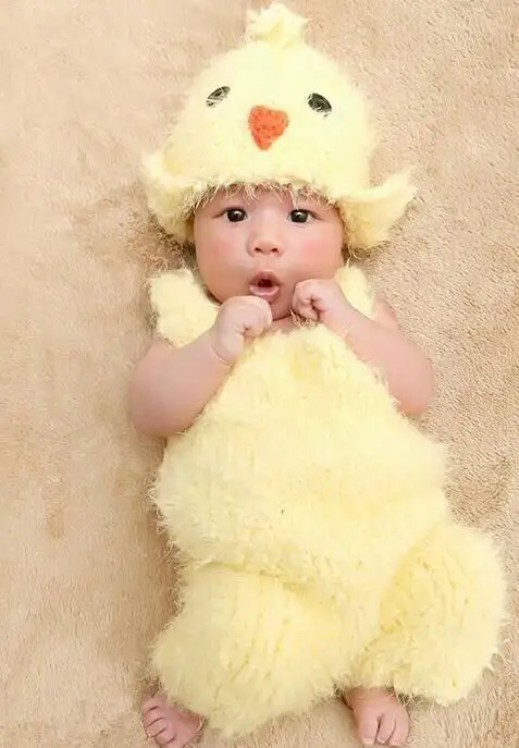 newborn chicken costume
