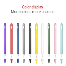Чехол для Apple Pencil 2-го поколения для Apple Pencil 2 держатель Премиум силиконовый чехол для iPad Pro 12,9 11 дюймов ручка