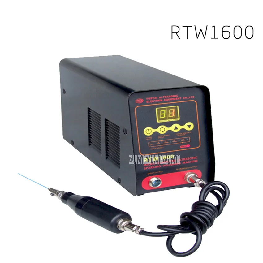 New Arrival 50W Ultrasonic Mould Polisher Machine RTW1600 250W AC220V
