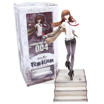 

Steins Gate Makise Kurisu Laboratory Member 004 1/8 Scale Painted Figure Collectible Model Toy