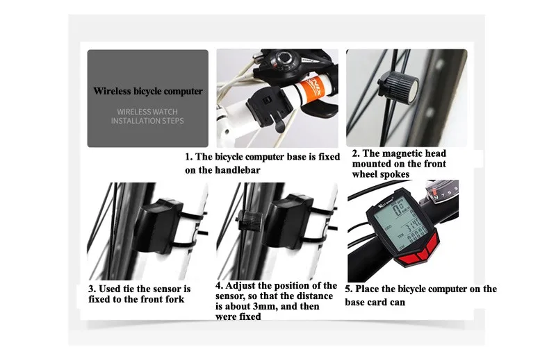 WEST BIKING, беспроводной Велосипедный компьютер, 20 функций, спидометр, одометр, велосипедный, проводной, беспроводной+ MTB, велосипедный секундомер, велосипедный компьютер