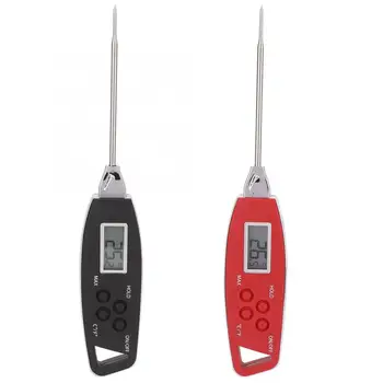 

Waterproof Quick Reading BBQ Thermometer for Barbecue Meat Food Oven Temp Gauge Probe Digital Temperature Kitchen Tools
