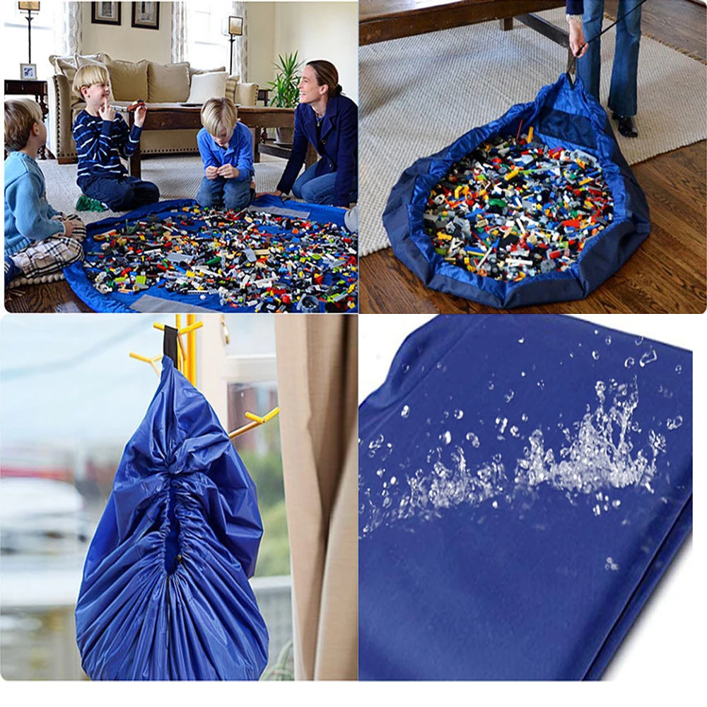 منظم حقيبة التخزين للماء الاطفال تلعب حصيرة المحمولة الأطفال اللبنات لعبة كبيرة حصيرة اثنين الحجم 50/150 سنتيمتر منظم حقيبة التخزين للماء الاطفال تلعب حصيرة المحمولة الأطفال اللبنات لعبة كبيرة حصيرة اثنين الحجم 50/150 سنتيمتر