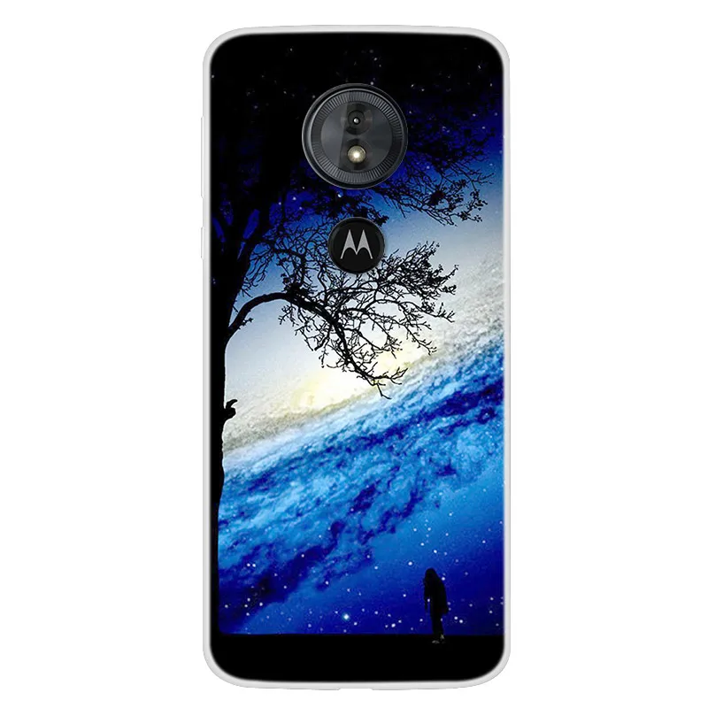 Для Moto E5 Plus чехол силиконовый Капа Мягкий ТПУ чехол для телефона для Motorola Moto E5 Play/E5 Plus/E5 чехол E5Plus E5Play E 5 Чехол - Цвет: 14