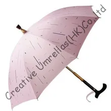 Зонты для самозащиты, небьющиеся зонты для пожилых людей, трость, съемный латунный вал, Formosa taffeta, Мути-использование