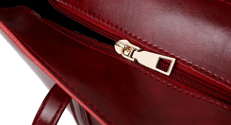 SMOOZA 4 шт. женские ручные сумки известного бренда сумки женские модные высококачественные Сумки из искусственной кожи Pochette сумка на плечо женские сумки