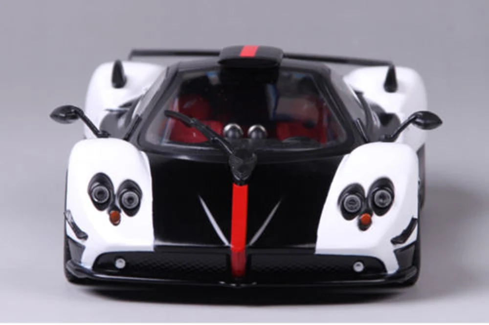 Детские литые игрушки, автомобиль, 1:18, масштаб, Pagani Huayra Ghost of the Son, автомобиль, автомобили-модельная игрушка, автомобили, 1/18, автомобиль для коллекции