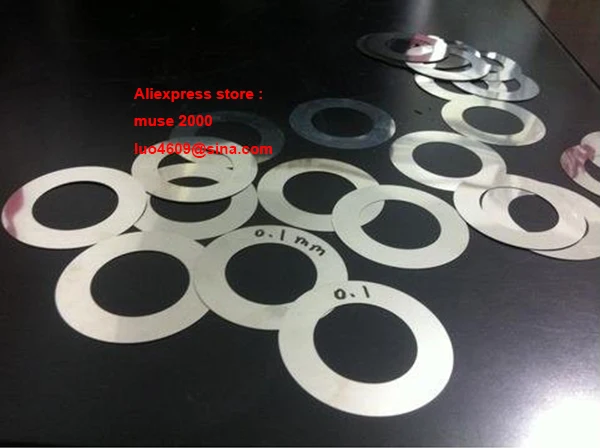 

M3 M4 M5 M6 M8 M10 M12 Thickness 0.1 0.2 0.3 0.5 1mm Ultra-thin very thin 304 steel flat washer Gap Adjustment washer spacer