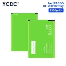 BT 513P BT513P BT-513P Аккумулятор для Leagoo M5 M 5 3,8 V 2300mAh мобильный сотовый телефон Замена литий-ионный полимерный аккумулятор