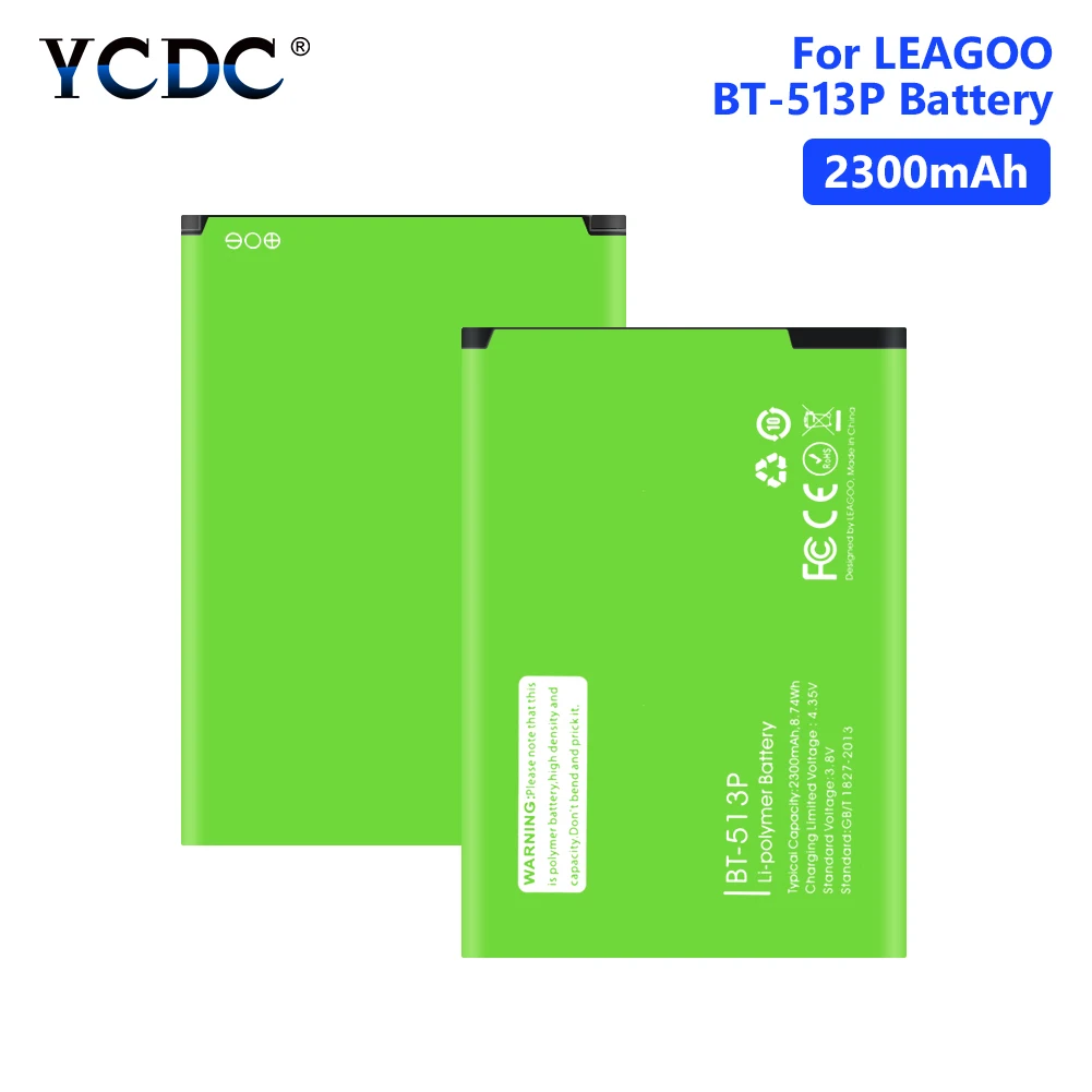 Новый аккумулятор BT 513P BT513P для Leagoo M5 M 5 3 8 в 2300 мАч сменный литий ионный полимерный