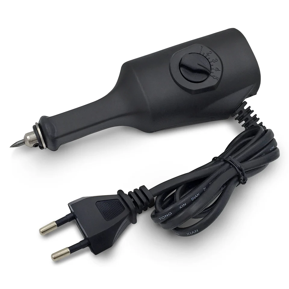 comprar Gravador Gravura elétrica Escultura Caneta Plotter Máquina Cinzel Dicas Em Madeira Metal Plástico Vidro Cerâmica de Superfície de Pedra