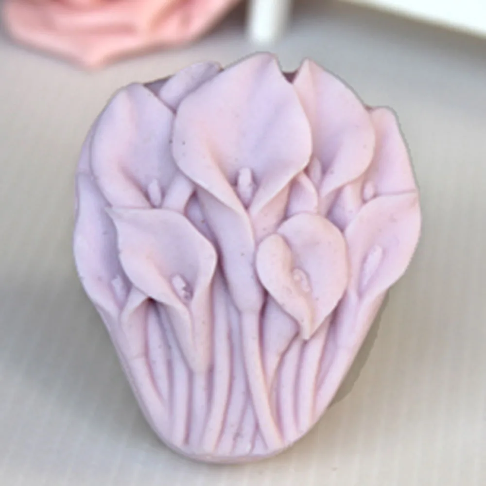 

Grainrain Silicone soap mold DIY Craft clay candy resin Decorating pillar handmade soap