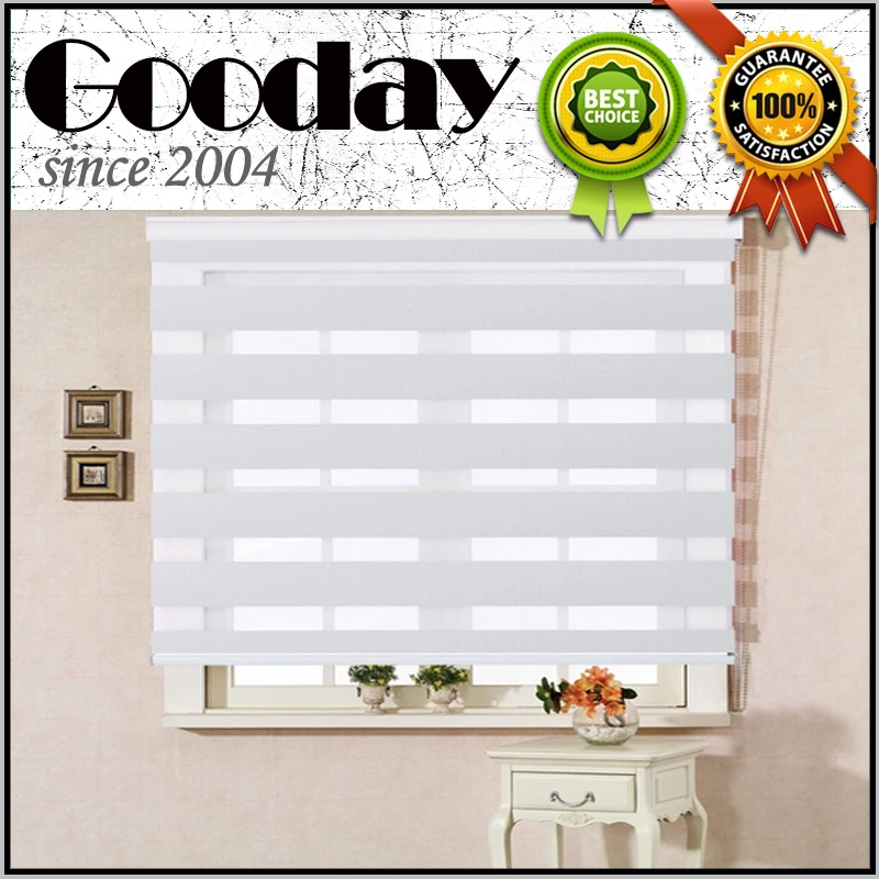 

Canada USA and Europe design zebra blind and roller blind