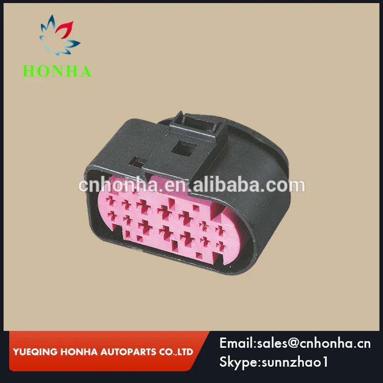 1J0973737-14pin-xenon-phares-lampe-prise-connector