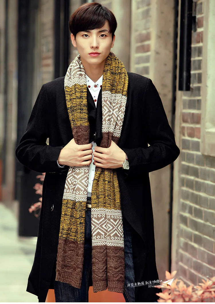 Men's Scarves011