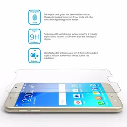 2.5D ультратонкий HD закаленное Стекло для samsung Galaxy S6 Экран протектор для samsung Galaxy S6 Стекло защитная пленка