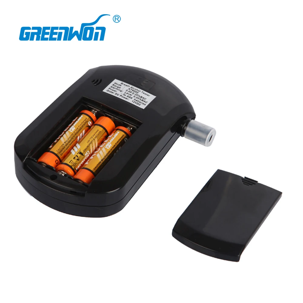 LCD Digital Breath Alcohol Tester