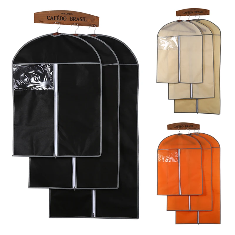High Quality Garment Clothes Dustproof Bag Coat Dresses Suit Wardrobe
