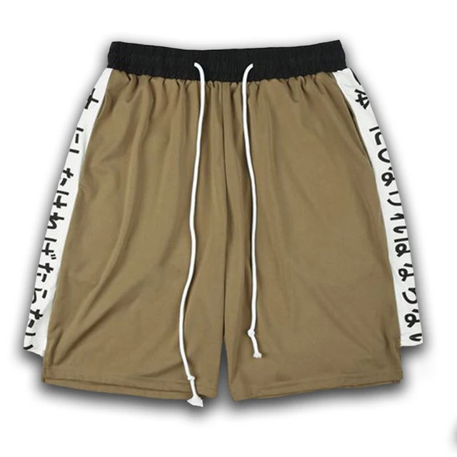 Free shipping plus size men shorts summer loose short trousers elastic