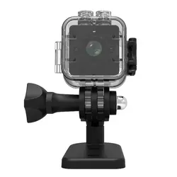 SQ12 водостойкая мини-камера HD 1080 P объектив цифровой видеозаписи широкоугольный Спорт Видео камера s ночное видение Обнаружение движения