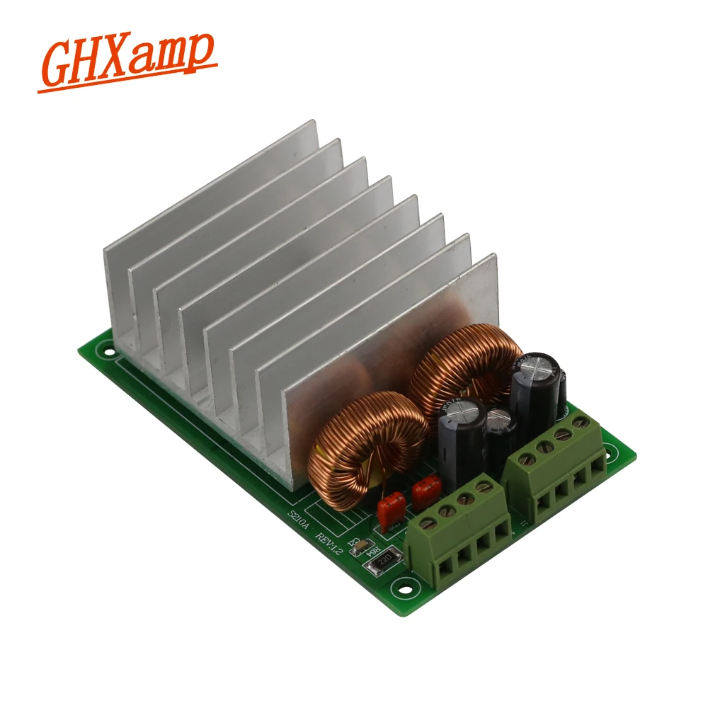 GHXAMP TDA8954 Stereo 210W + 210W Dual Power Digital Amplifier Board