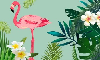

5D Diy Diamond Painting Full Square Flamingo Party Decoration Home Decoration Diamond Mosaic Custom Photo and Drop Shipping