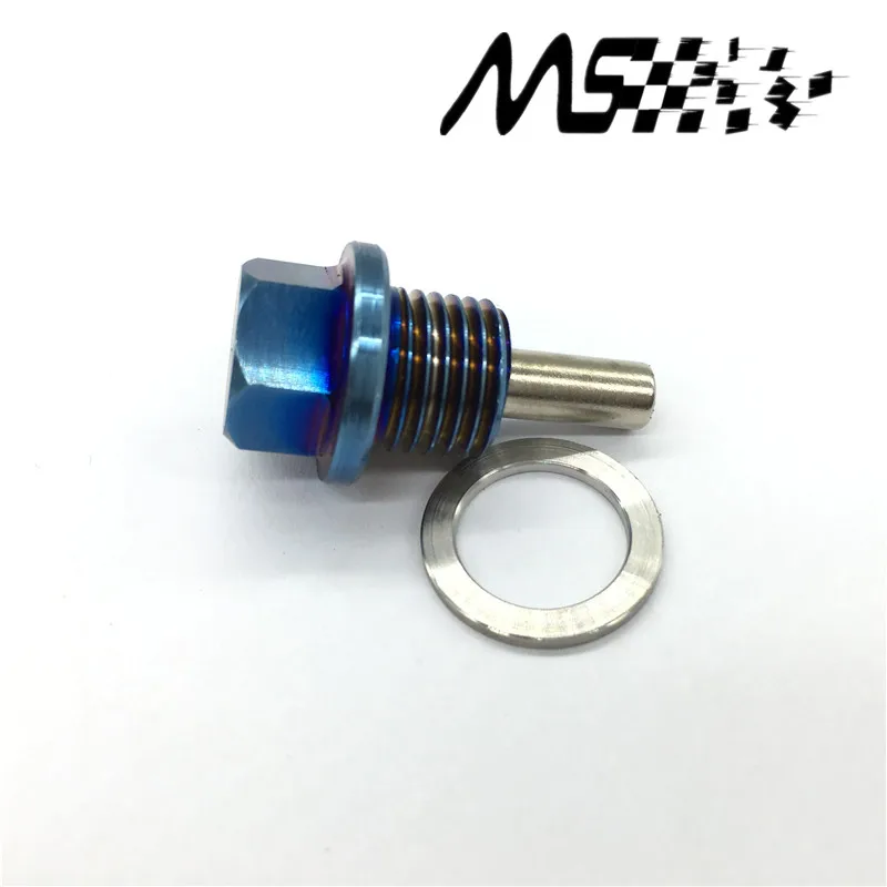 New type Titanium alloy Oil Drain Plug M12*1.25 for Toyota and