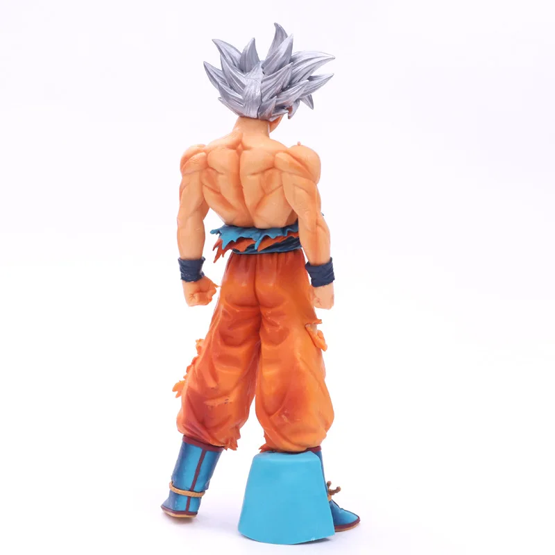 Dragon Ball Z ПВХ фигурку Супер Саян ультра инстинкт ichiban kuji Сон Гоку серебряные волосы