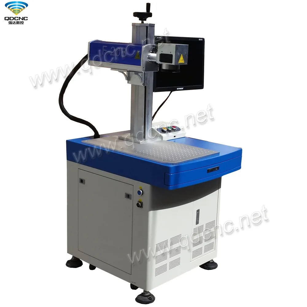 fiber laser machine specialized for precise marking and engraving/popular closed laser source ...