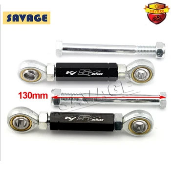 

For SUZUKI SV 650 SV650 2000-2010 02 03 04 06 08 09 Motorcycle Rear Adjustable Suspension Drop Link Kits Lowering Links Kit