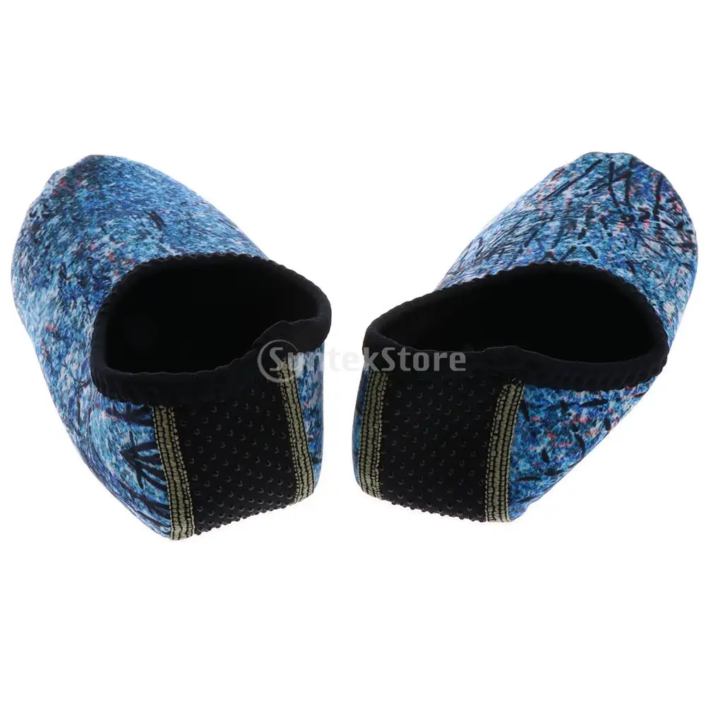 Men Women Water Shoes Premium Neoprene Aqua Socks Yoga Exercise Pool Beach Dance Swim Slip On Surf