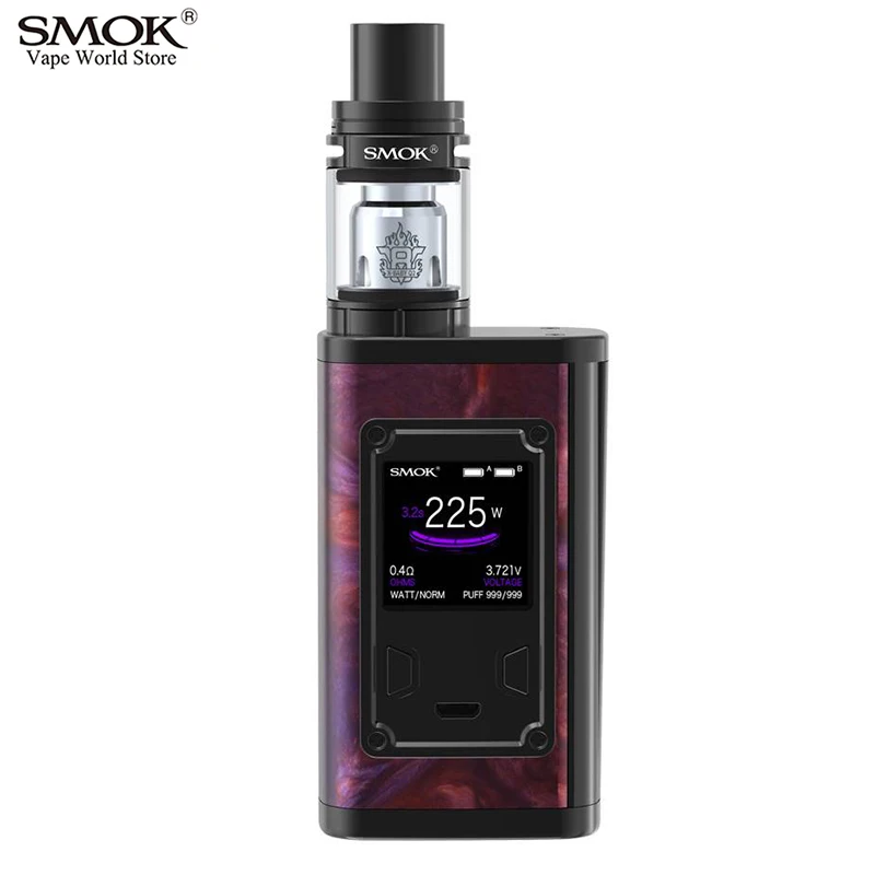 

SMOK Majesty Resin Kit Electronic Cigarette 225W Box Mod Vaporizer X-Baby VS SMOK AL85 Pico Mini S180