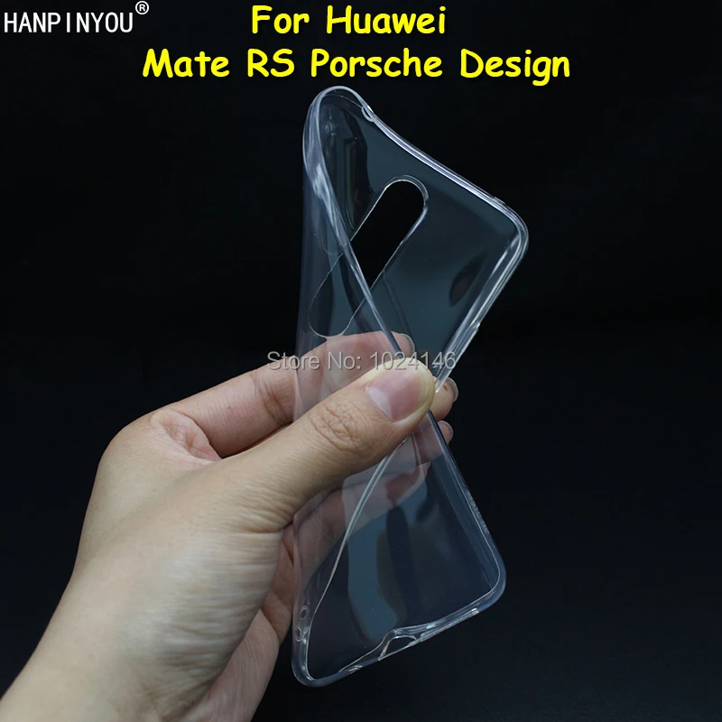 Тонкий прозрачный мягкий чехол из ТПУ для Huawei Mate RS Porsche Design 6 0 дюйма защитный