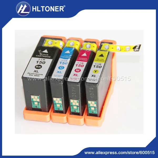 

4PK Compatible ink cartridge Lex LM150XL for S315 S415 S515 Pro715 Pro915 printer