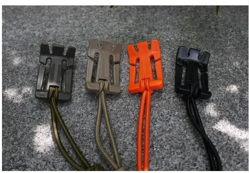 EDCGEAR 5 шт./лот ITW Webdom веб Dominator Молл рюкзак карабин EDC инструмент эластичный канат