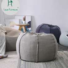 Louis Мода Мешок Фасоли Ленивый диван-кровать для маленькой квартиры или Гостиная творческий стул отдыха личность одного татами Северная Европа