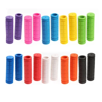 

1 pair High quality Bicycle Handlebar Cover Grips Rainproof Soft Rubber Handlebar cover Non-slip handle bar End Cover