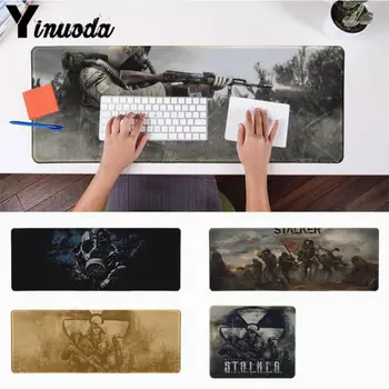 

Yinuoda stalker Durable Rubber Mouse Mat Pad Size for 30x90cm and 40x90cm Gaming Mousepads