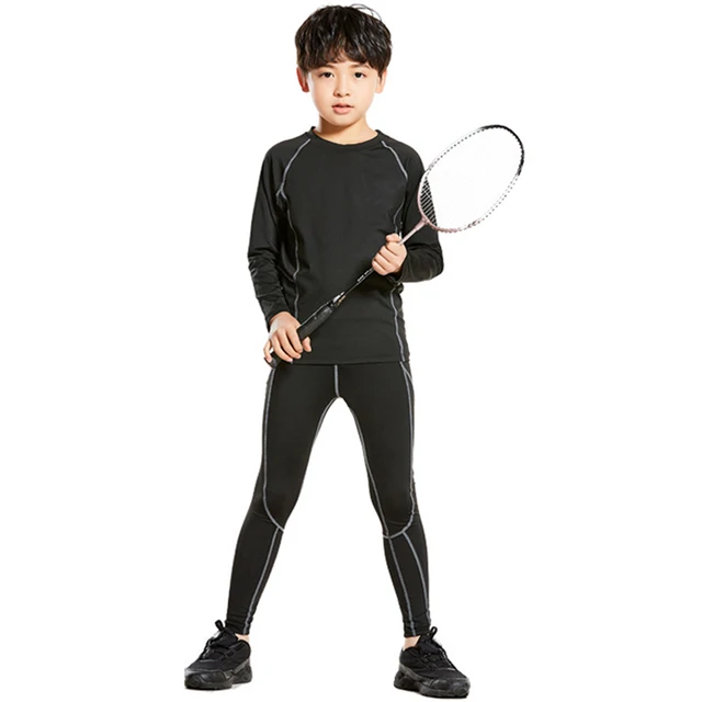 Gym Clothes Boys Sport Suits Exercise Boys Sport Clothes Set Boy Kids