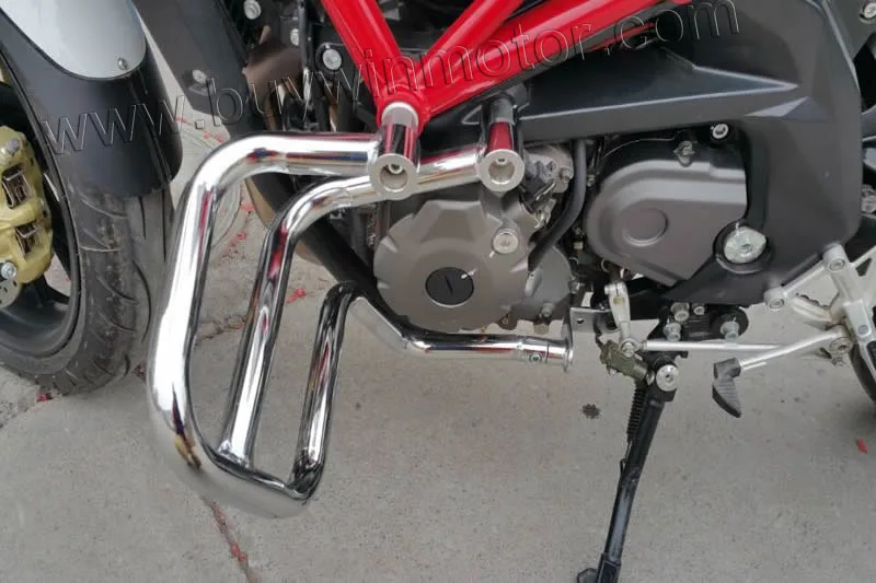Комплект переднего бампера для Benelli BN600 TNT600 Stels 600 Keeway RK6 BN600GT TNT600GT STELS600GT/Bn TNT GT